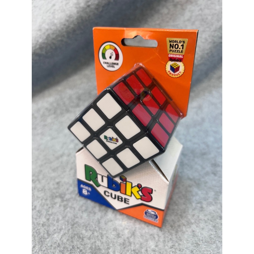 3x3 Classic Unisex Multi Rubik's Cube Original Puzzle Challenge Level 3x3x3